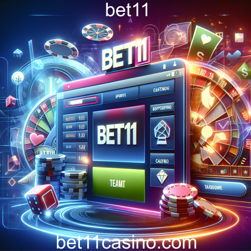 Descubra o Mundo das Apostas no Bet11