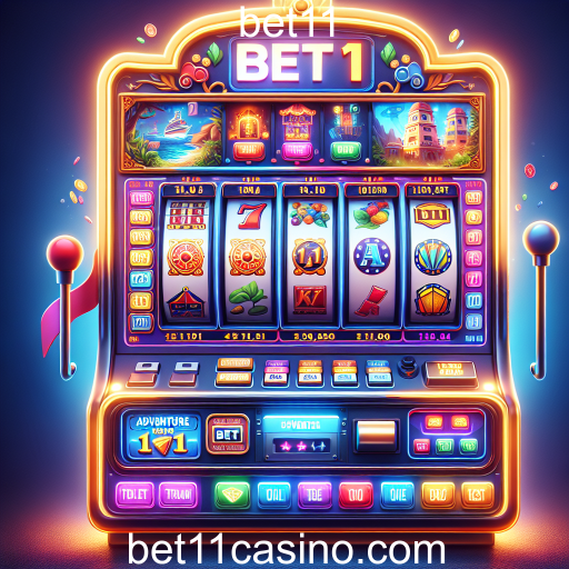 A Magia dos Caça-Níqueis no Bet11